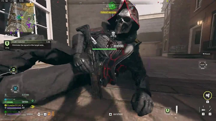 Obvious Wallhacks Cheaters - Vondel - DMZ - Call of Duty Modern Warfare 2 2022