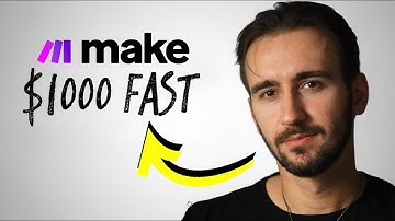 How I Made My First $1000 with Make.com