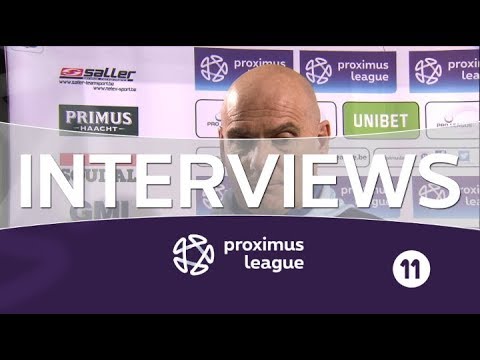 INTERVIEWS / Westerlo - Roeselare (Roeselare) 12/01/2018
