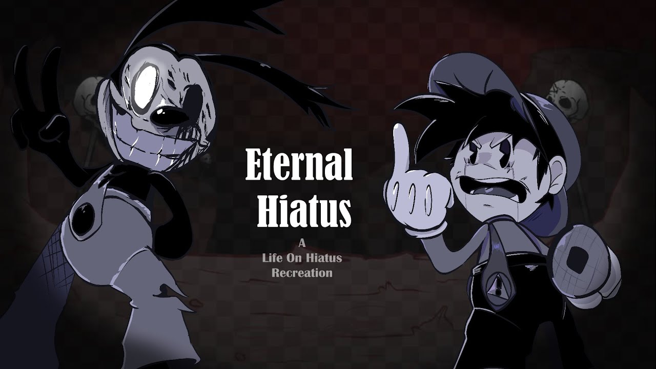 *Eternal Hiatus*-A Life On Hiatus Recreation - Wednesday Infidelity(Hellhole D-side) FNF