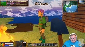 ECO - World Survival Multiplayer Game with Coe/Justin/Necomi - E03