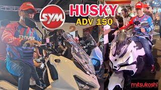 Available na sa Pinas 2024 SYM Husky ADV 150 Price 152,900. Specs and Features...