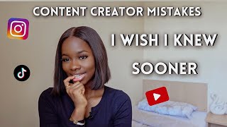 Lessons Learned after 5 years of content creation | Common content creation mistakes to avoid