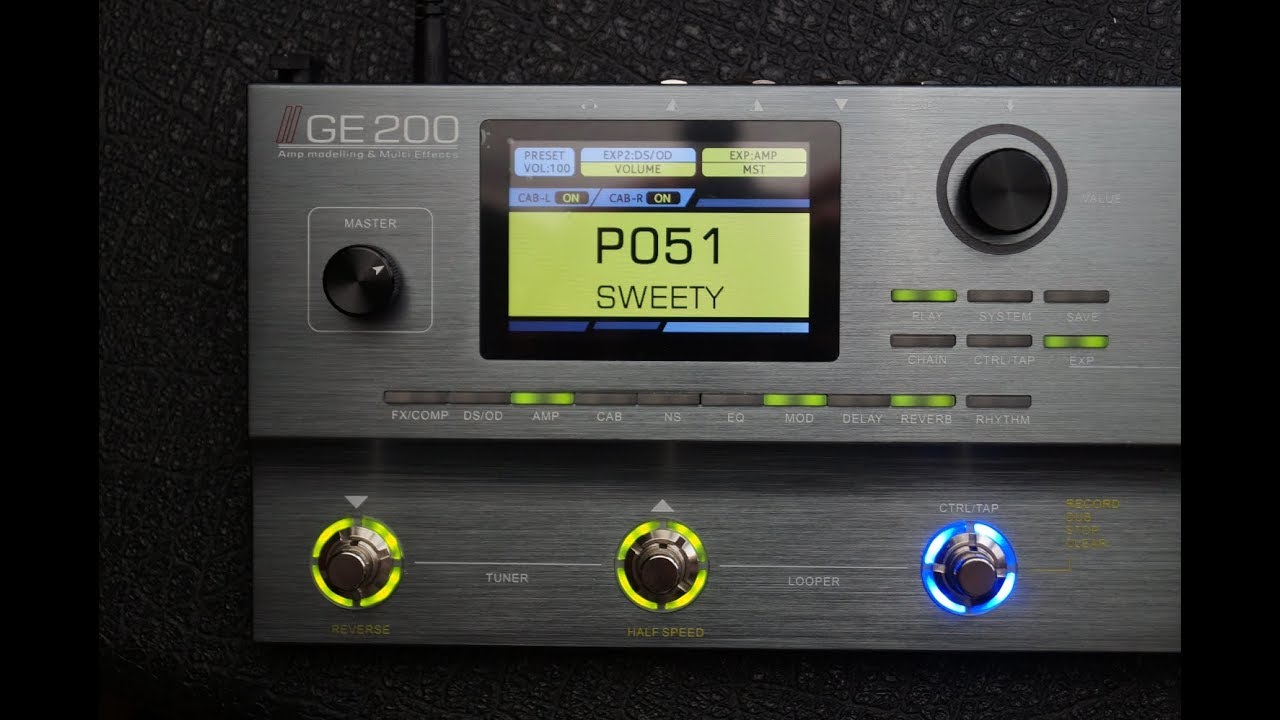 Mooer GE 200 multiefekt gitarowy - cena, opinie | Sklep