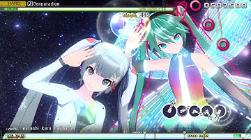 Denparadigm (Hard) Perfect | Hatsune Miku Project Diva Mega Mix+~