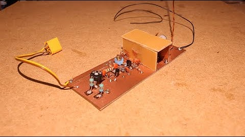 A better FM Transmitter Part 2