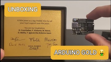 Unboxing - Arduino UNO MINI Limited Edition