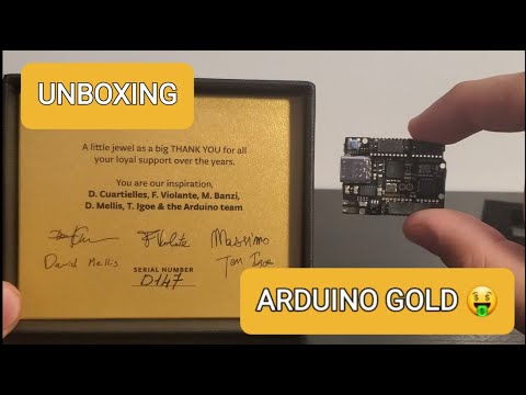 Unboxing - Arduino