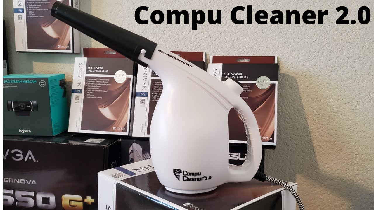 CompuCleaner 2.0 Blower: The Ultimate Tool for Cleaning Your PC 