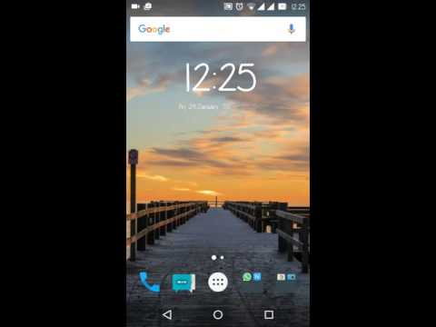 next lock screen application by Microsoft