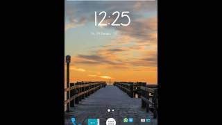 next lock screen application by Microsoft screenshot 2