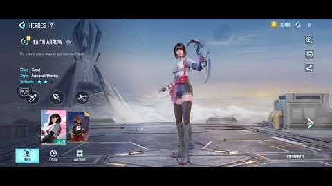 FAITH ARROW Hyper front Hero 😍