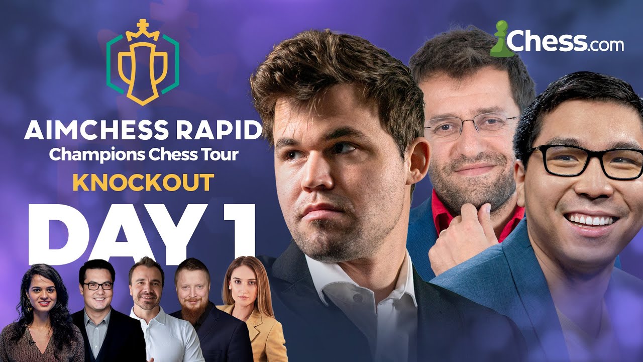 Fabiano, Levon, Rapport, Duda Gain Early Momentum! Can They Keep It Up?  FIDE Grand Swiss 2023 Day 2 