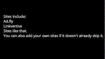 (OUTDATED-NEW VIDEO OUT)How to skip sites like Linkvertise and Adf.ly (Chrome) Universal Bypass