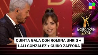 Debut Romina Uhrig, Lali González Y Guido Záffora - Programa Completo 11923