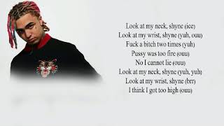 Lil Pump I Shyne lyrics