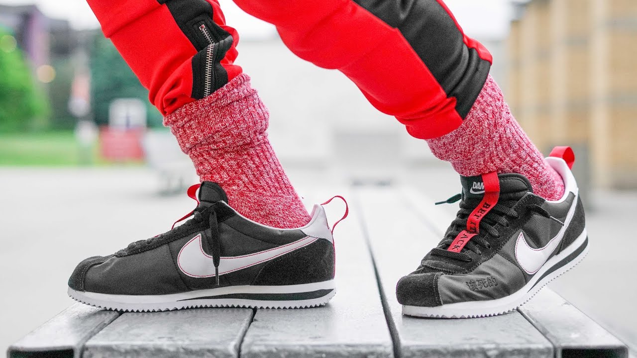 cortez kenny 4 on feet