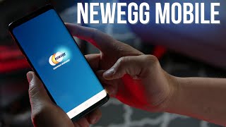 The Newegg Mobile App: Available on Google Play and the Apple App store screenshot 5