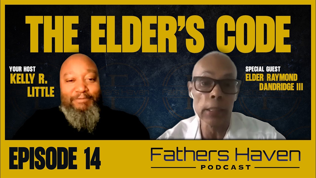 Discipline, Presence and Destiny in Fatherhood | The Fathers Haven Podcast | EP. 14
