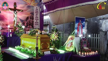 Trực Tiếp - Các Giờ Viếng Và Cầu Nguyện Cho Linh Hồn Bà Philumena Ngô Thị Riềm  Đền Thánh Bác Trạch