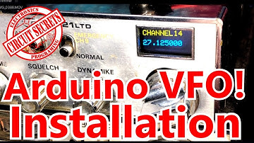 Arduino Project: dds vfo install cobra 21 and Cobra 25 ltd CB Radios