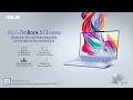 ZenBook S13 UX392 - Ultrabook Viền Màn Hình Mỏng Nhất Với Tỷ Lệ Hiển Thị Lớn Nhất Thế Giới