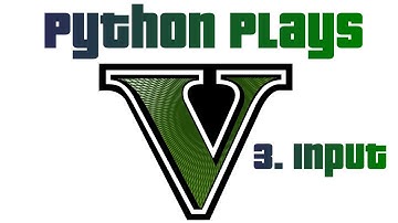 Direct Input - Python plays Grand Theft Auto 5 p.3