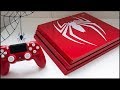 НЕВЕРОЯТНО КРАСНАЯ PS4 PRO - SPIDER-MAN LIMITED EDITION