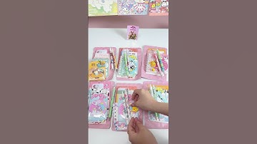 Back to school packing order. #backtoschool #trendingshorts #shorts #kuromi #hellokitty #edit