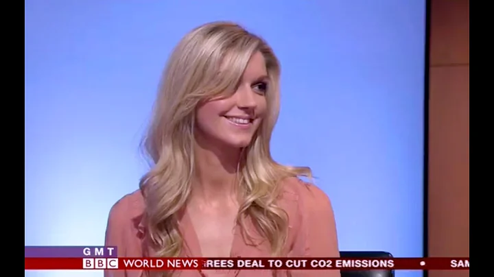 Harriet - Live on BBC WORLD NEWS