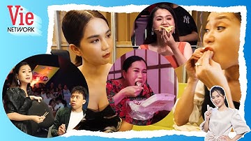 Ngọc Trinh - Trấn Thành không thể chấp nhận được "cái nư" ăn của Lâm Vỹ Dạ