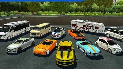 Multi Floor Garage Driver Ep1 -  Car Game IOS Android gameplay