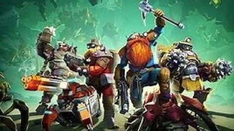 Deep rock galactic PT 1: Skipping the tutorial.