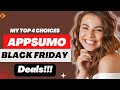 AppSumo Black Friday Deals : My Top 4 Lifetime Deals