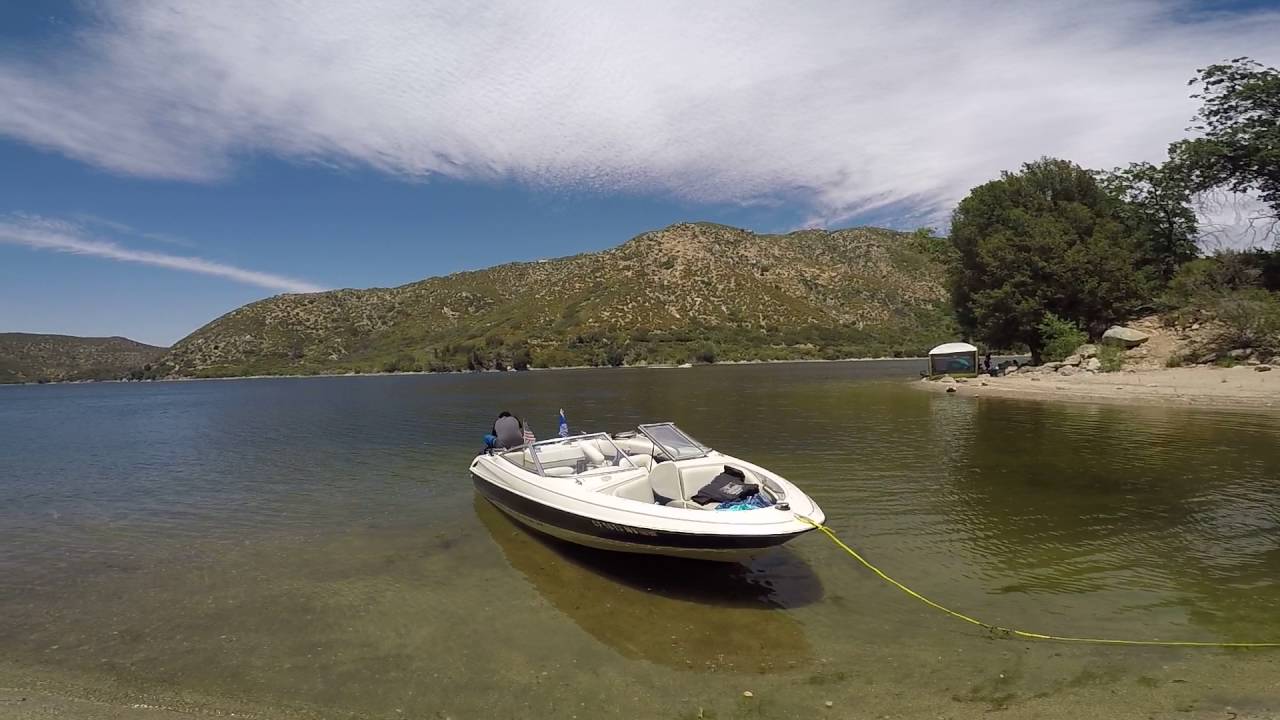 amazing views of silverwood lake fathers day 2016 YouTube