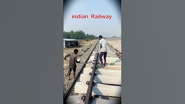 Witnessing real-life strength! 💪 Elastic rail clips doing the heavy lifting for Indian Railways.