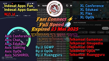 Update Config Netmod Syna Terbaru 17 Mei 2025 All Operator
