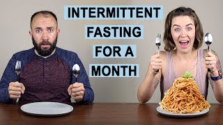 I Tried Intermittent Fasting For a Month, Here's What Happened