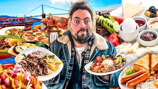 200 TL YE KİLO KİLO YEMEK YEDİM !