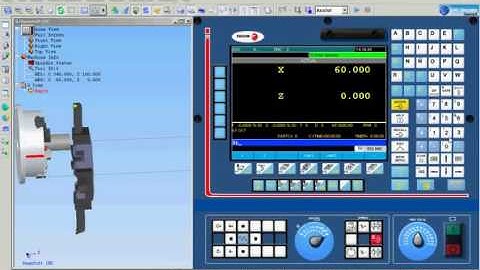 Swansoft CNC Simulation FAGOR 8055T