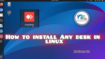 How to Install AnyDesk in Linux #anydeskdownload