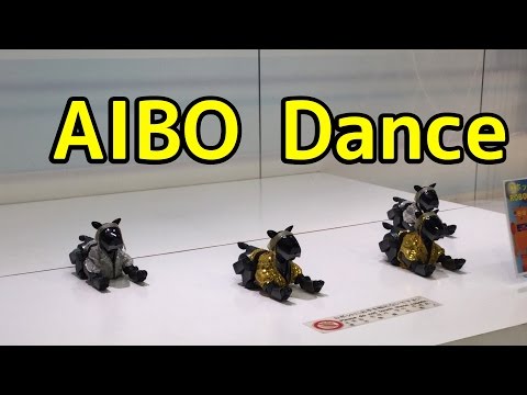 AIBOのダンス