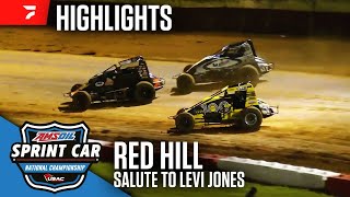 Salute to Levi Jones | USAC Sprints at Red Hill Raceway 6/13