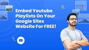 How to embed Youtube playlists on Google sites? #embed #youtube #playlists #googlesites #free