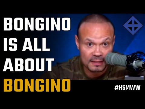Self-centered Dan Bongino gives truly horrible advice to a father
