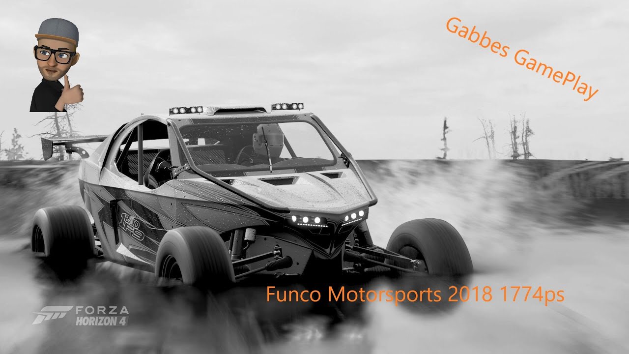 Bmw M3 GTS - Funco Motorsports (1774PS) Forza horizon 4