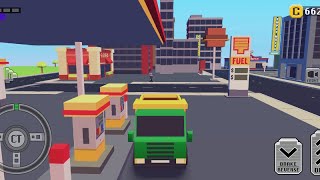 Car Driving in Crazy Town Gameplay #39 (iOS & Android) screenshot 3