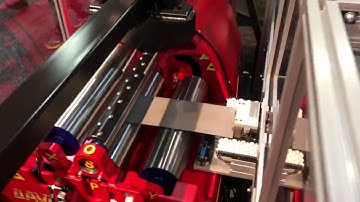 Fabtech 2018 - Davi Plate Roll with Automation
