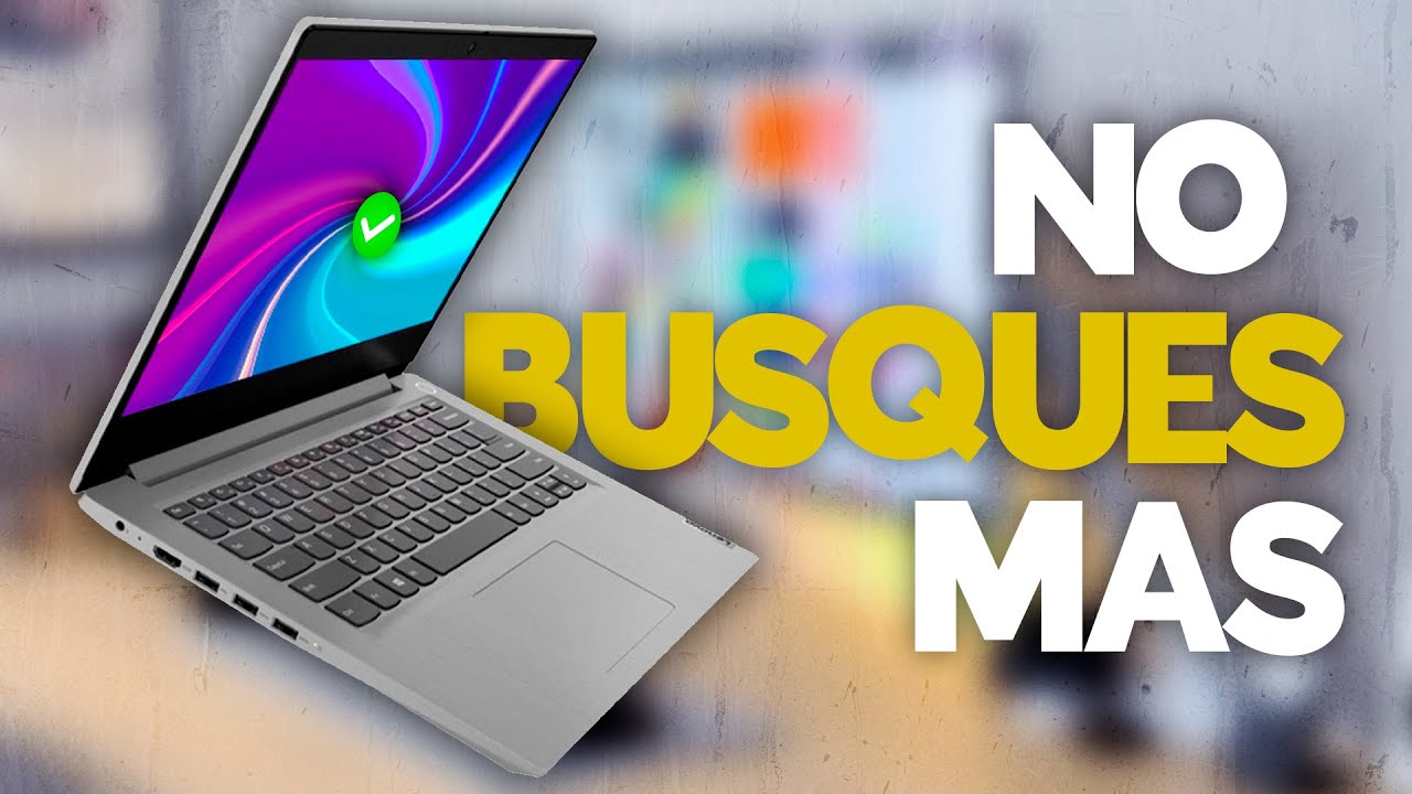 ✅ ESTA es LA MEJOR LAPTOP CALIDAD PRECIO para 2025 | Lenovo Ideapad 3