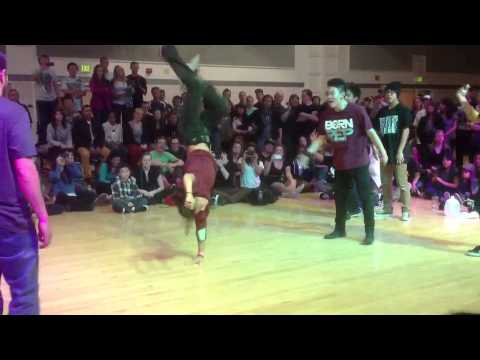 Rockers Rumble 8 (Top 8): Imperial Funk vs. Amida Crew